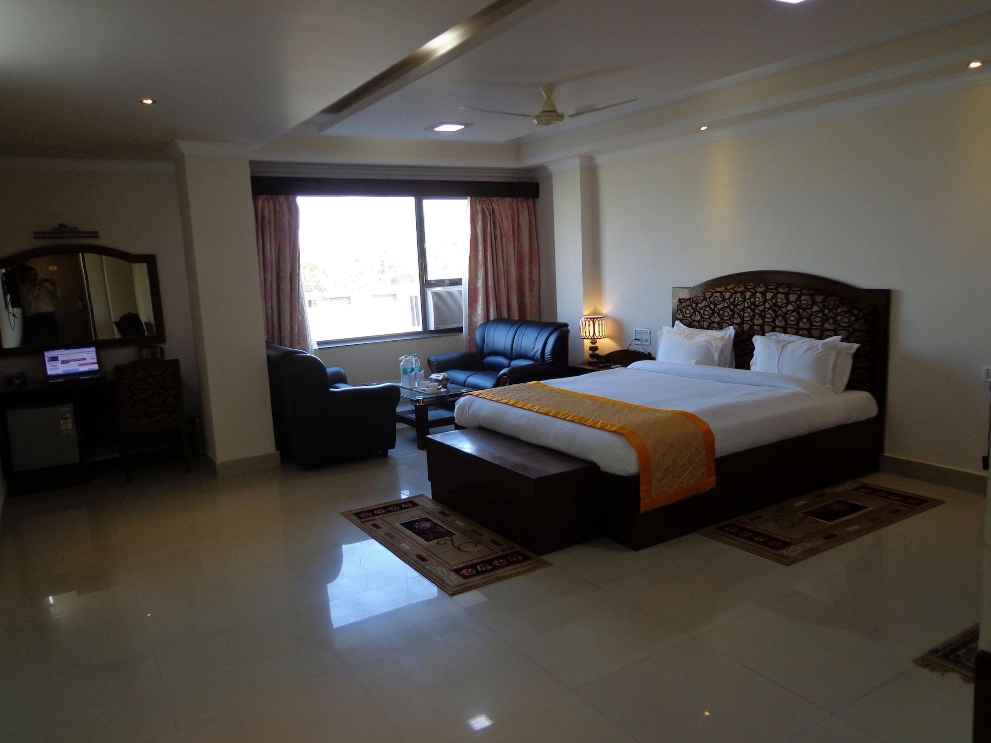 Bodhgaya Regency Hotel Exterior foto