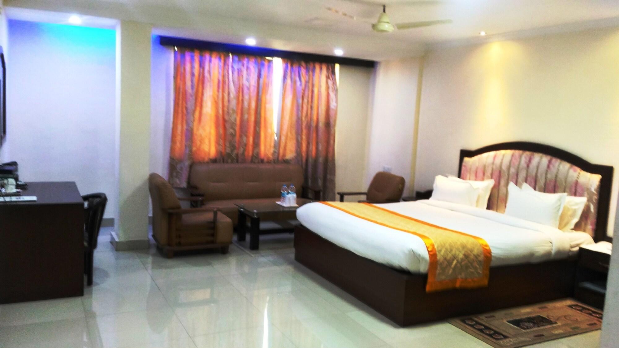Bodhgaya Regency Hotel Exterior foto