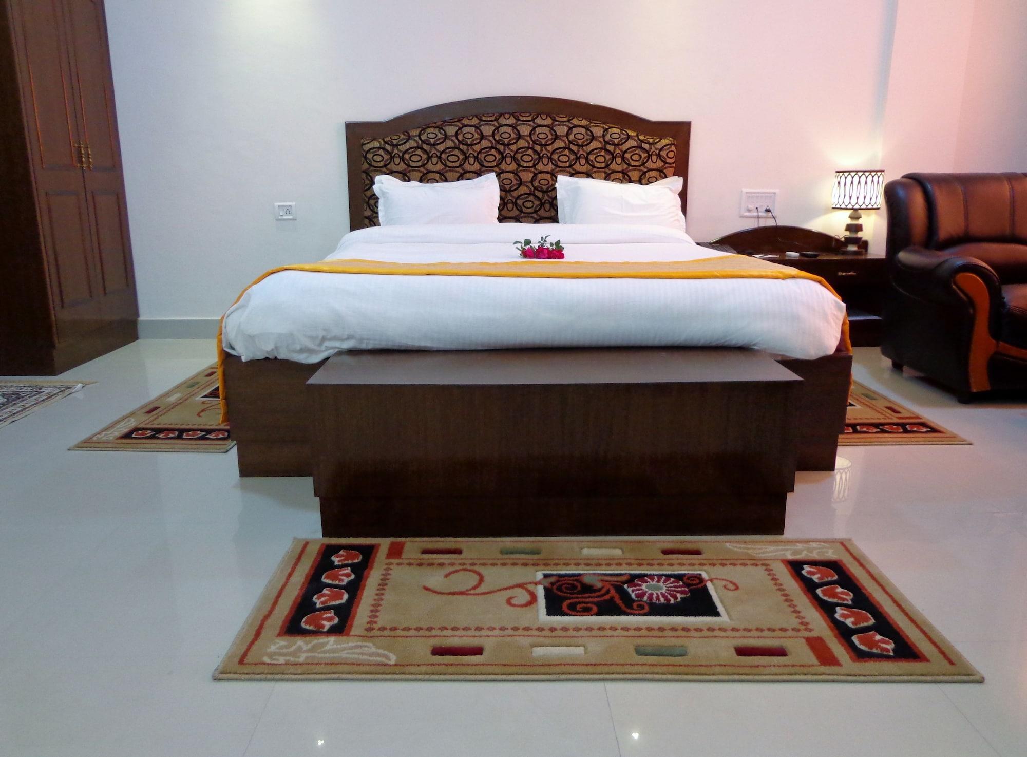 Bodhgaya Regency Hotel Exterior foto