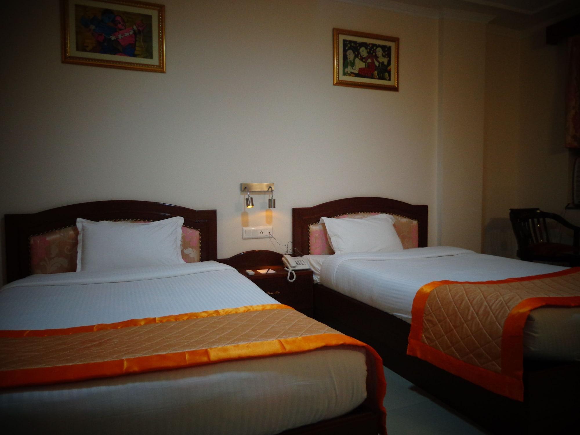 Bodhgaya Regency Hotel Exterior foto