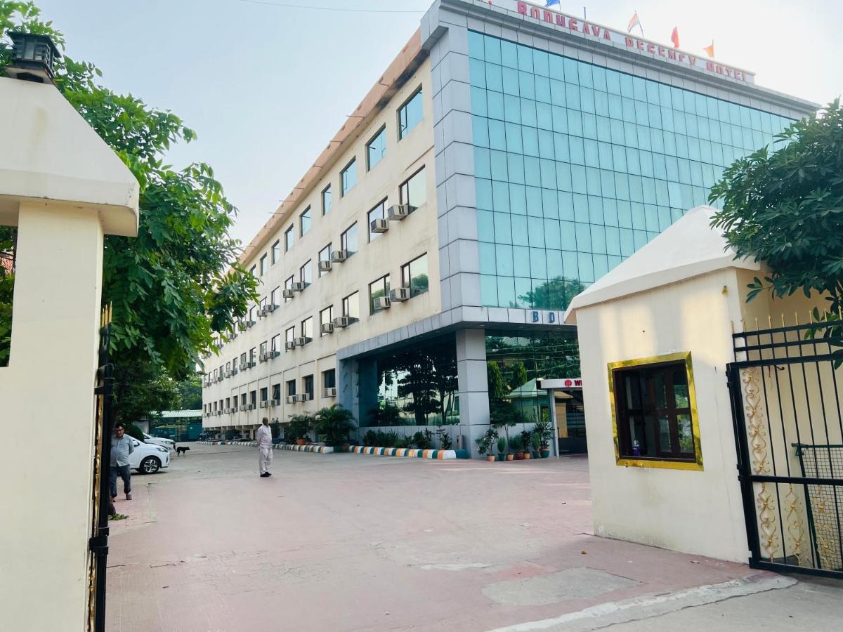 Bodhgaya Regency Hotel Exterior foto