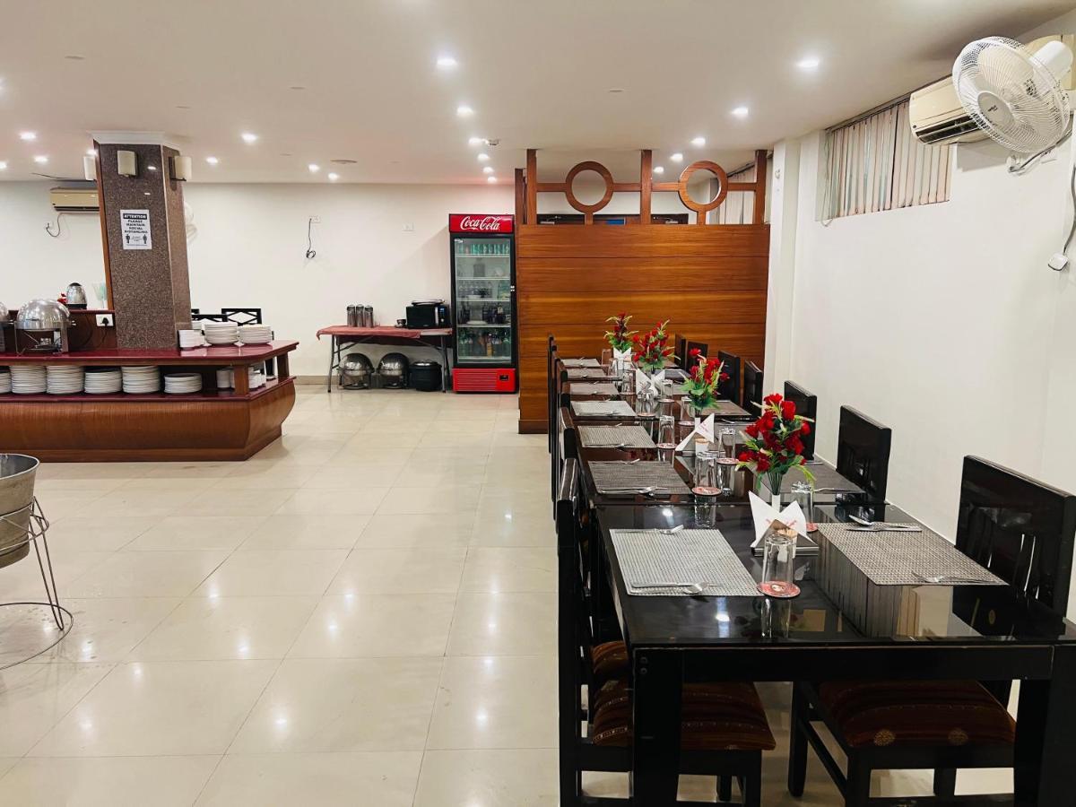 Bodhgaya Regency Hotel Exterior foto