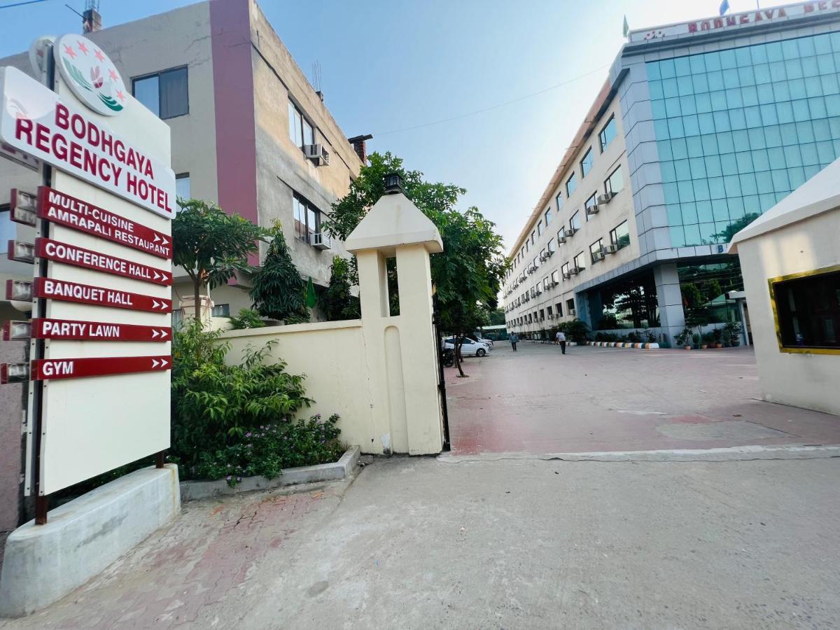 Bodhgaya Regency Hotel Exterior foto