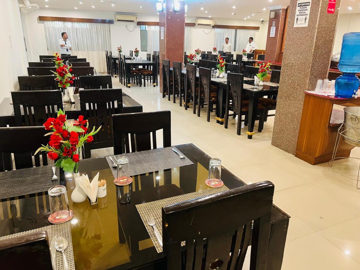 Bodhgaya Regency Hotel Exterior foto