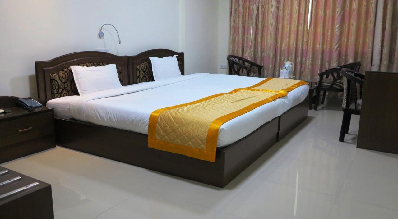 Bodhgaya Regency Hotel Exterior foto
